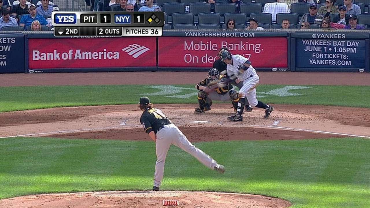 Ryan drives home a run with bunt single YouTube