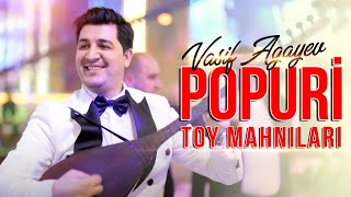 Yeni Mahnilar - Vasif Agayev Saz – Popuri Toy 2024 (Şən Mahnılar)