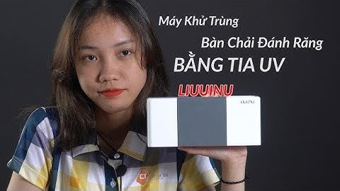 Máy Khử Trùng Bàn Chải Đánh Răng LIUUINU - Diệt Khuẩn 99,99% - Sản Phẩm Rất Đáng Để Sở Hữu