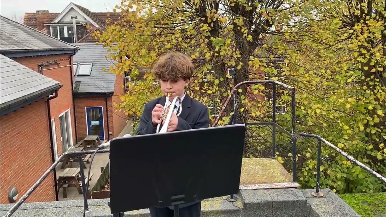 2022 Bedford Greenacre Independent School Remembrance Day YouTube