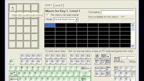 Genovation 683 Programmable Keypad Tip 1: Shift/Toggle
