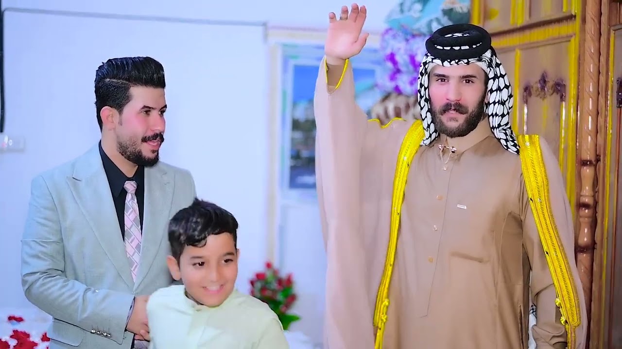 حفل زفاف #الشيخ {حسن خزعل ضاهر} ~~ألف مبروك #للحجز07808794811#بطريقك اشترك بالقناة 🫶💚