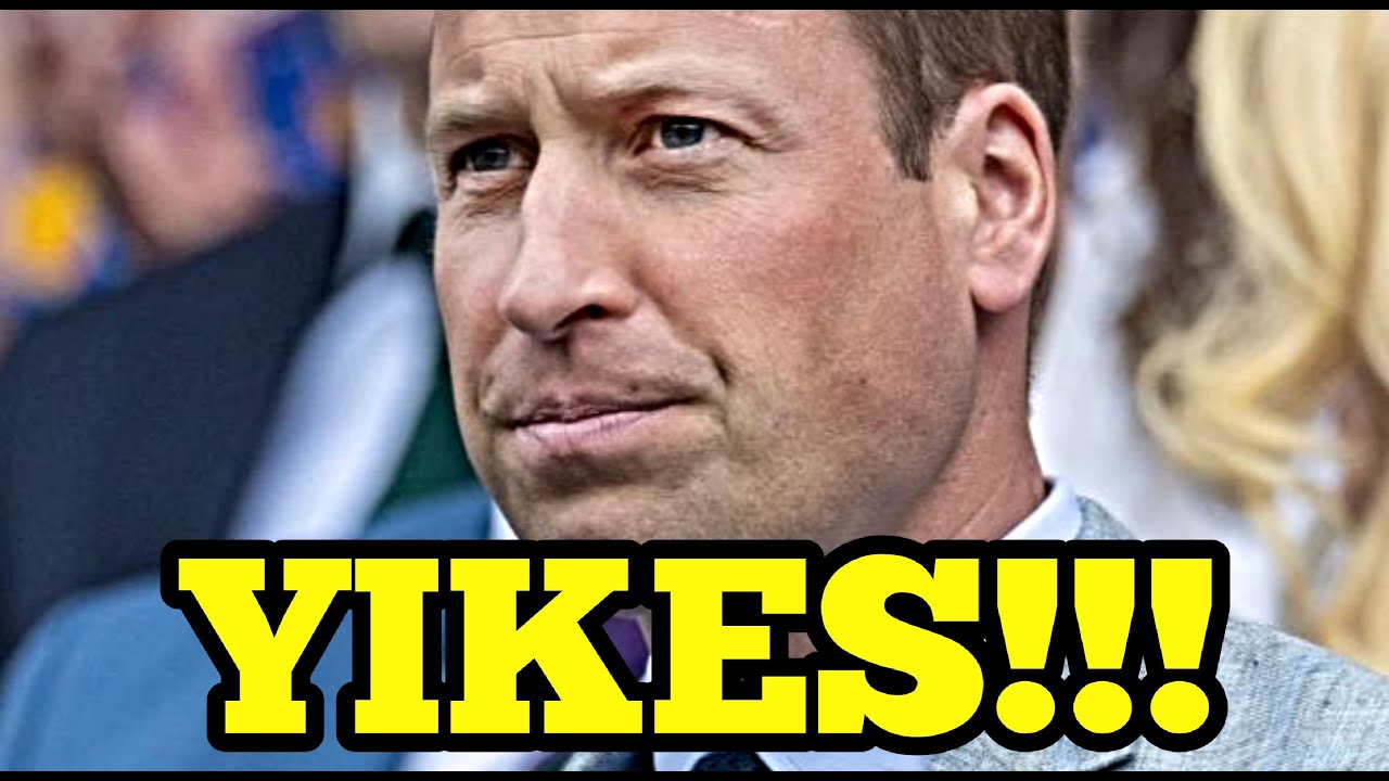 BAD NEWS FOR PRINCE WILLIAM