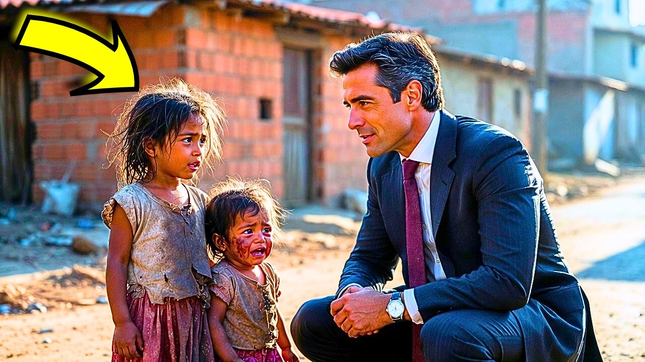 MILIONÁRIO ESTÉRIL ENCONTRA DUAS MENINAS — E UM SEGREDO DEVASTADOR VIRA TUDO AO AVESSO