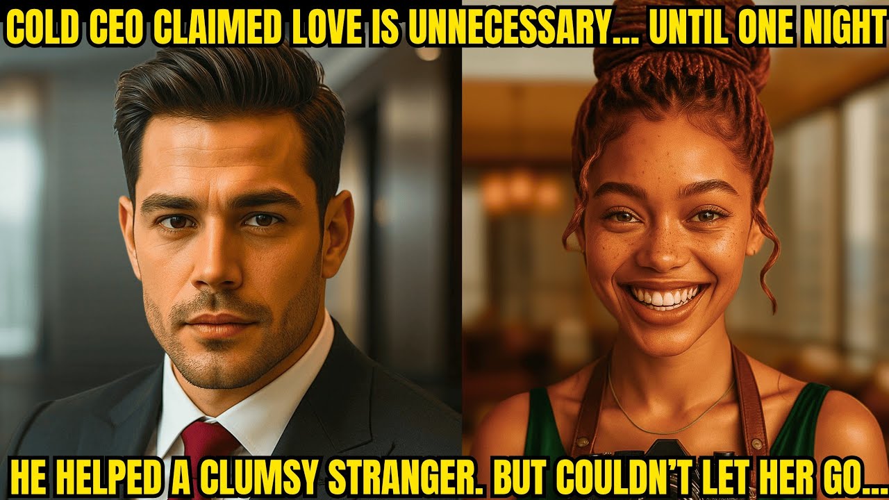 THE CEO DESPISED WOMEN. NOT UNTIL ONE NIGHT, HE HELPED A CLUMSY STRANGER. NOW HE WOULDN’T LET GO...