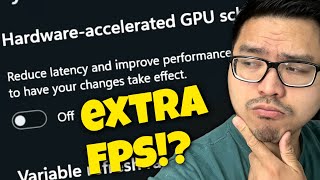 should you use hardware-accelerated gpu scheduling? and how to enable or disable!