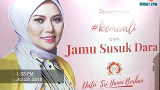 Video Penuh Pelancaran JAMU SUSUK DARA #kembali