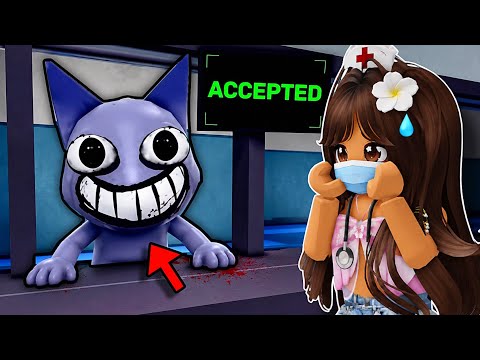 I ONLY Accepted Anomalies in Animal Hospital... (Roblox)