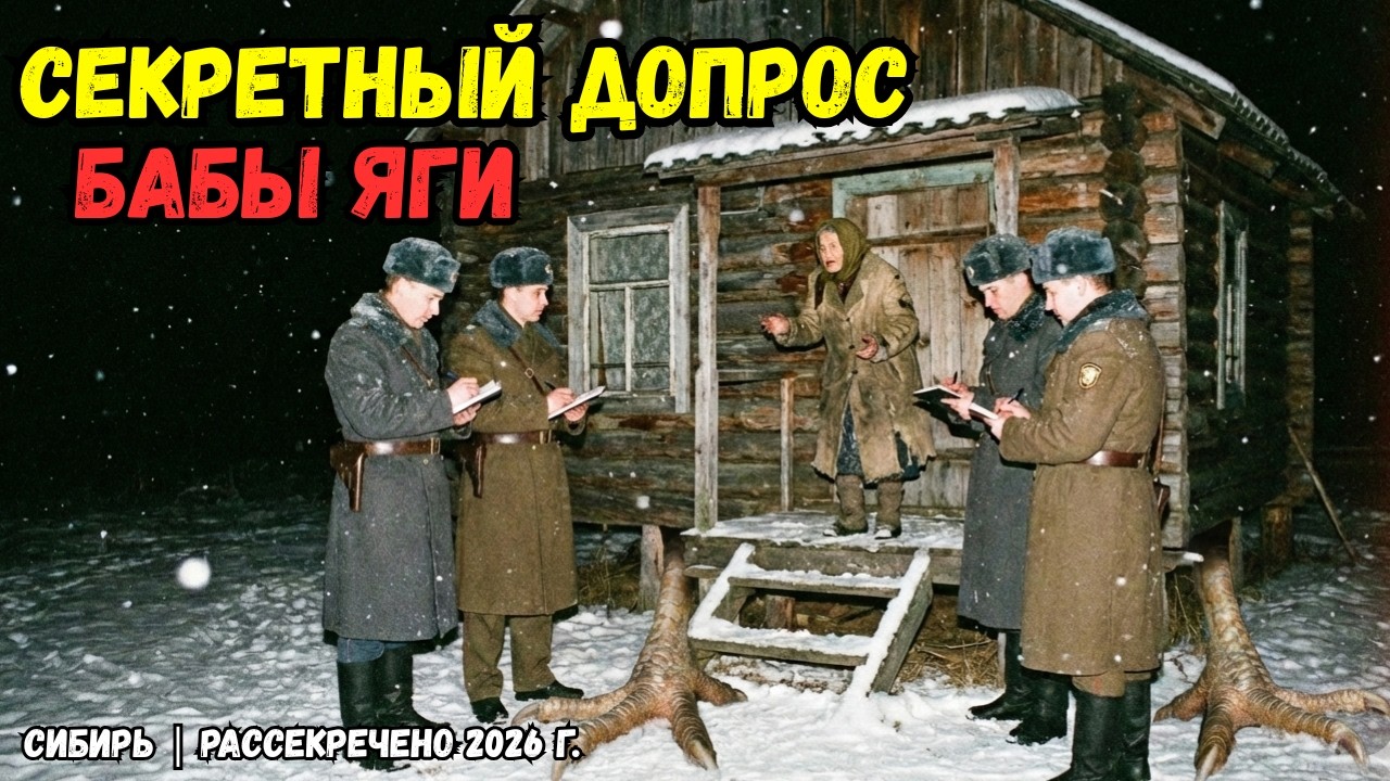 БАБА ЯГА СУЩЕСТВОВАЛА: Что нашли археологи в болотах Сибири в 1947 | Проект «ИЗБА»