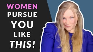 THIS Is How Women Pursue Men ? (How To Know If She Likes/Loves You~)