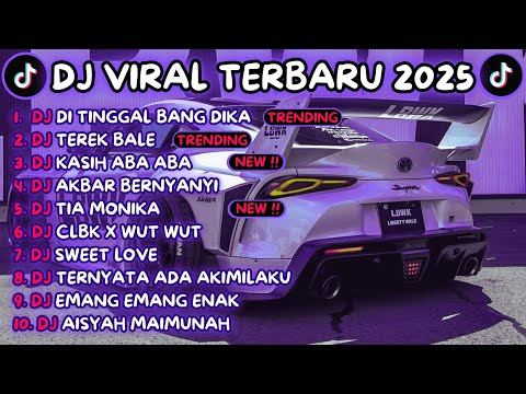 DJ TIKTOK TERBARU 2025-🎵DJ TABOLA BOLA X CALON MANTU 🎵DJ NGAPAIN REPOT- KO TOLONG BILANG CINTA KA 