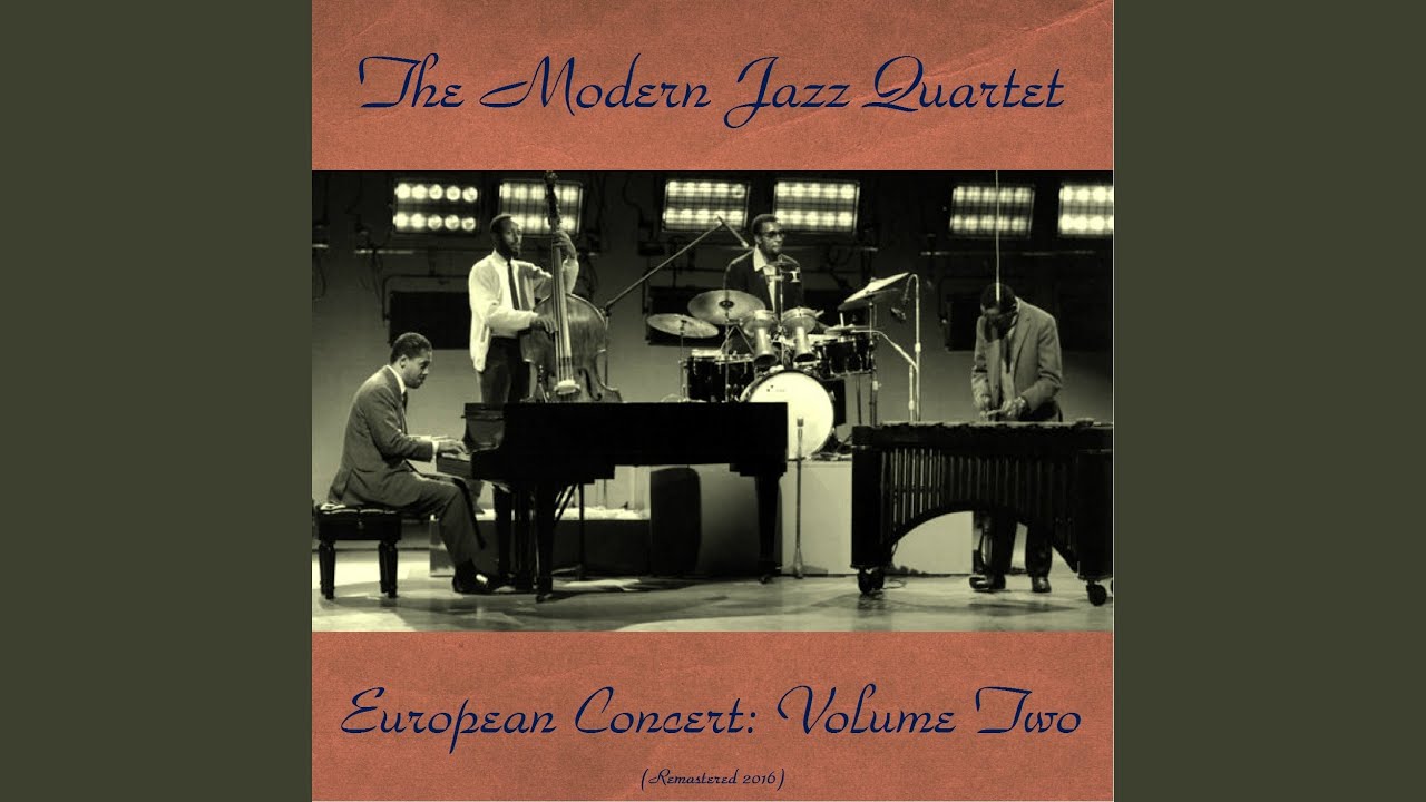 The Modern Jazz Quartet / モダン・ジャズ・カルテット / European
