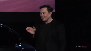 Презентация Tesla Model Y.  Стрим на русском