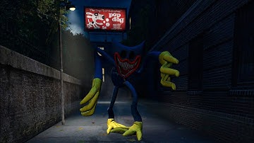 GMod, But if Huggy Wuggy Kills Me The Video ENDS! POPPY PLAYTIME CHAPTER 3