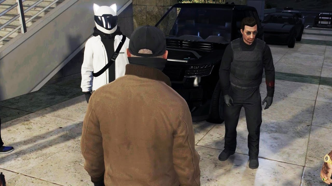 Mr. K Confronts Yuno and Larry and Warns Them Not to Mess with Chang Gang | Nopixel 4.0