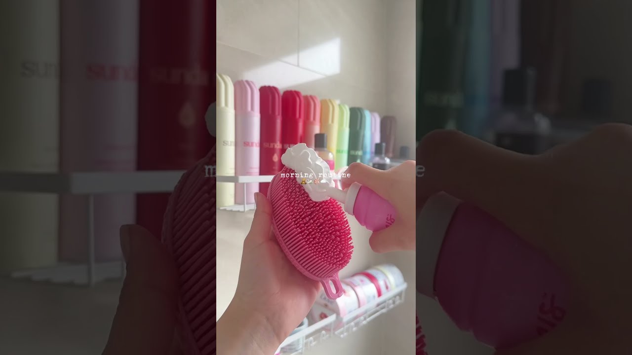 Morning Routine Skincare Mymorningroutine Grwm Asmr Preppy Pink Cleangirl Thatgirl