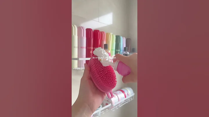 Morning routine #skincare #mymorningroutine #grwm #asmr #preppy #pink #cleangirl #thatgirl