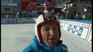 Hans Knauss - Abfahrt Bormio 2012 (komprimiert)