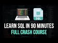 SQL Crash Course for Beginners: Master Databases in 90 Minutes