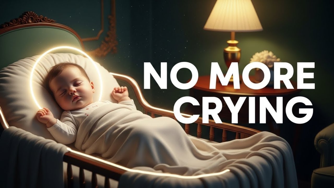 Instant Baby Sleep Shushing 12 Hours Gentle White Noise For Newborns | Zen Cradle Baby