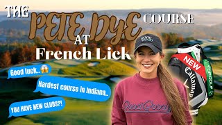 Download Lagu Stroke-Play Match at This MONSTER Course | Pete Dye French Lick MP3