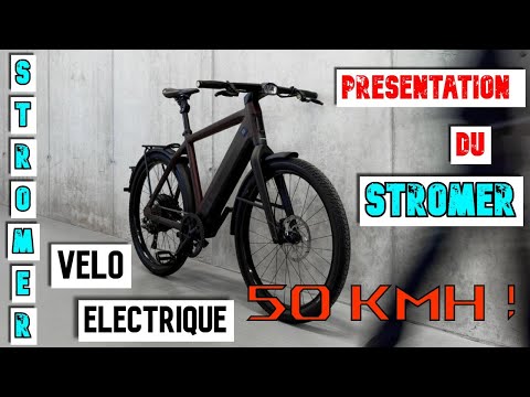 STROMER ST2 Vélo Electrique 50km/H 