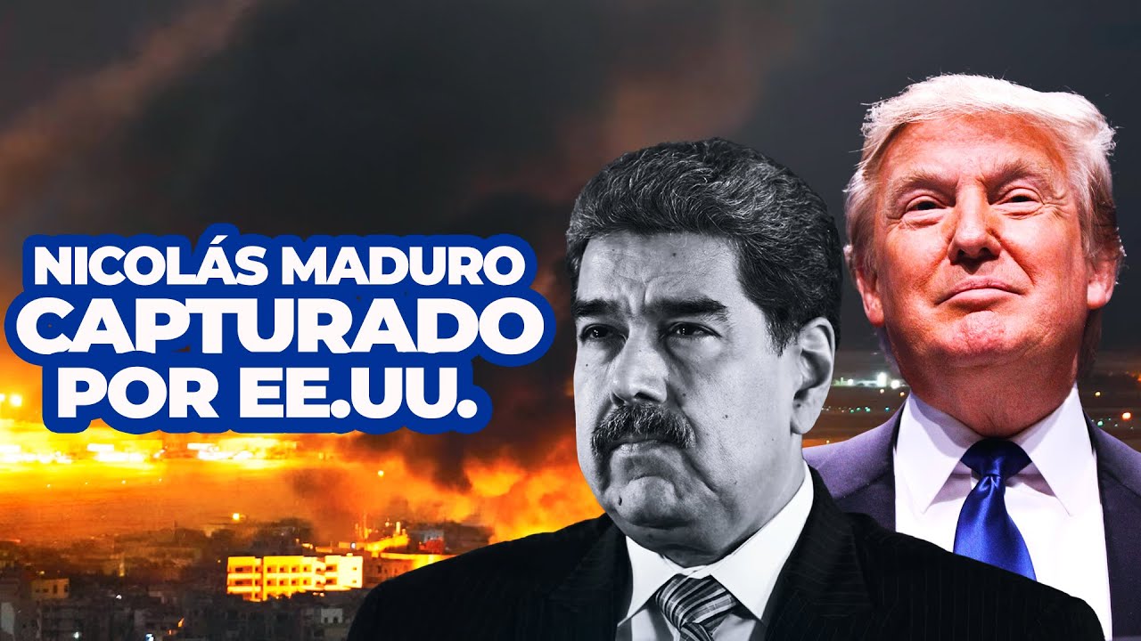 🔴🔵🚨NICOLÁS MADURO FUE CAPTURADO POR EL GOBIERNO DE EE.UU. - 03/01/26