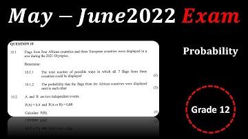 Probability: Tree Diagram , Factorial Notation I Grade 12