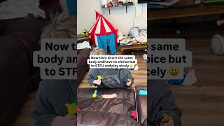 either way they will work it out 🤭 #morherhood #momhacks #toddlerlife #toddlermom #toddlersoftiktok