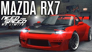 ROCKET BUNNY MAZDA RX7 CUSTOMIZATION | Need for Speed No Limits