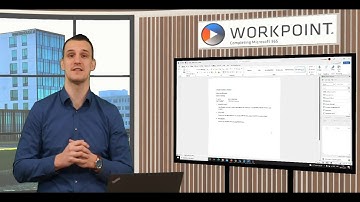 Tuesday´s Tips and Tricks with WorkPoint 365 - Save your document directly with WorkPoint Express
