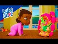 Baby Alive em Português Brasil 👶🏾 Primeiro dia na escola 👶🏼 Desenhos Animados Infantil