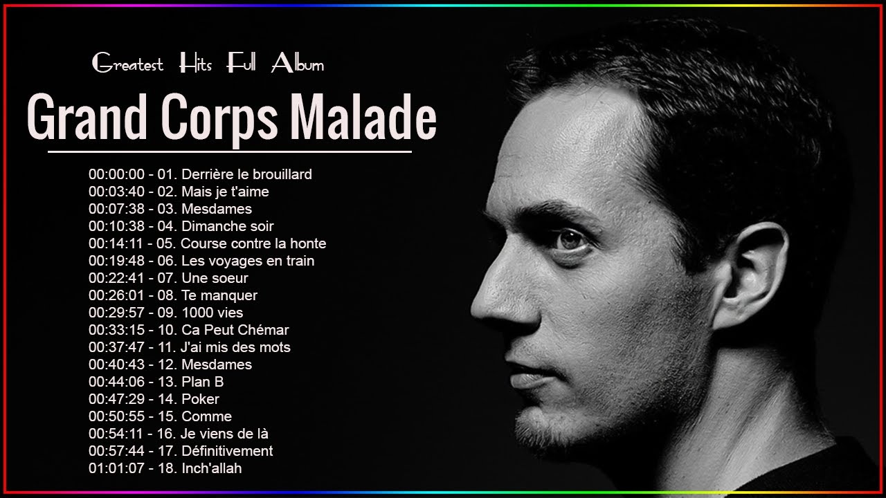 Concert Grand Corps Malade : chansons Setlist et Tracklist 2024