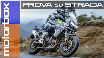 Come va la Tiger 800?