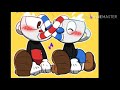 Cuphead y mugman