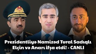 Thumbnail for Prezidentliyə namizəd Tural Sadıqlı, Anar Ələkbərovu ifşa etdi!