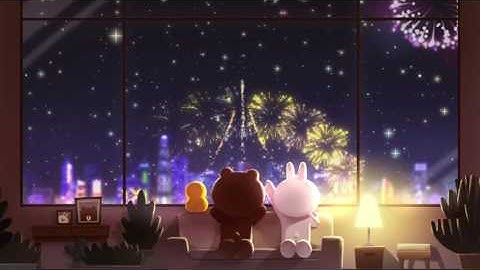 LINE - Happy New Year 2017