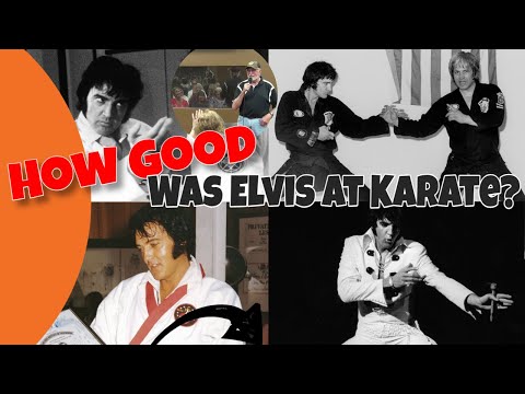 Video: War Elvis ein Schwarzgurt?