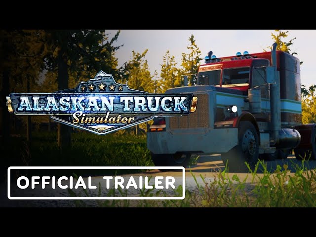 Alaskan Truck Simulator - Extended Gameplay Trailer