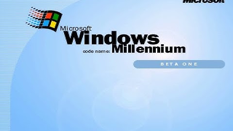 Upgrading from Windows ME Build 2380 to 2394!
