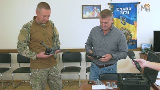 Квадрокоптер для виявлення та знищення ворожих об’єктів (ВІДЕО)