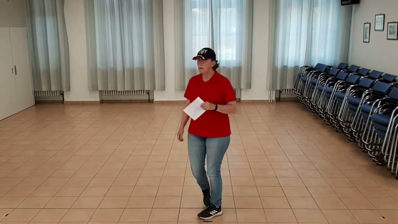 Time For Change Lernvideo Teach & Dance Line Dance Biene Teil 1