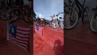 𝒁𝒂𝒓𝒊𝒍 🇲🇾 #KakiFlyMalaysia #lajaktakkanpupus #lajakituhobikami #bicycle #lajak #pacak #nopak #bicycle