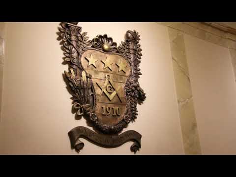 Video: George Washington Masonic Memorial - Alexandria, Virginia