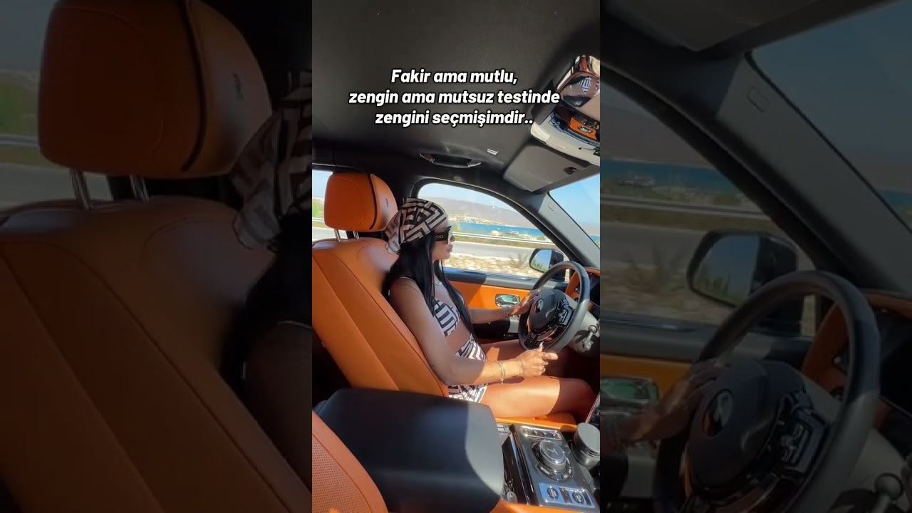 Neyseki Rolls-Royce’da ağlıyorum🥲 #shorts