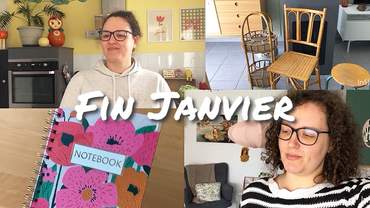 Retour de courses, petits plaisirs, Emmaüs et recyclerie 