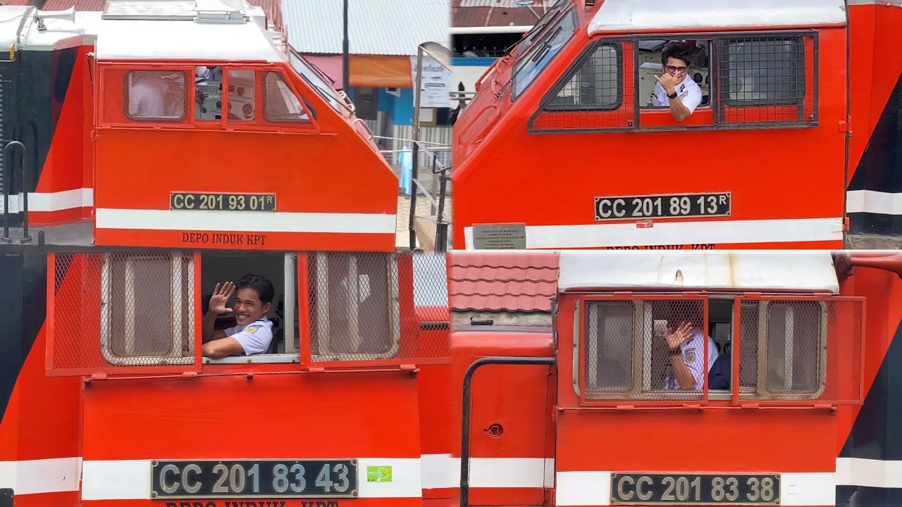 CALON MUTASI 4 LOKOMOTIF CC201 KE DIVRE 1 SUMATERA UTARA | TERMASUK LOKOMOTIF FAVORITE🥲