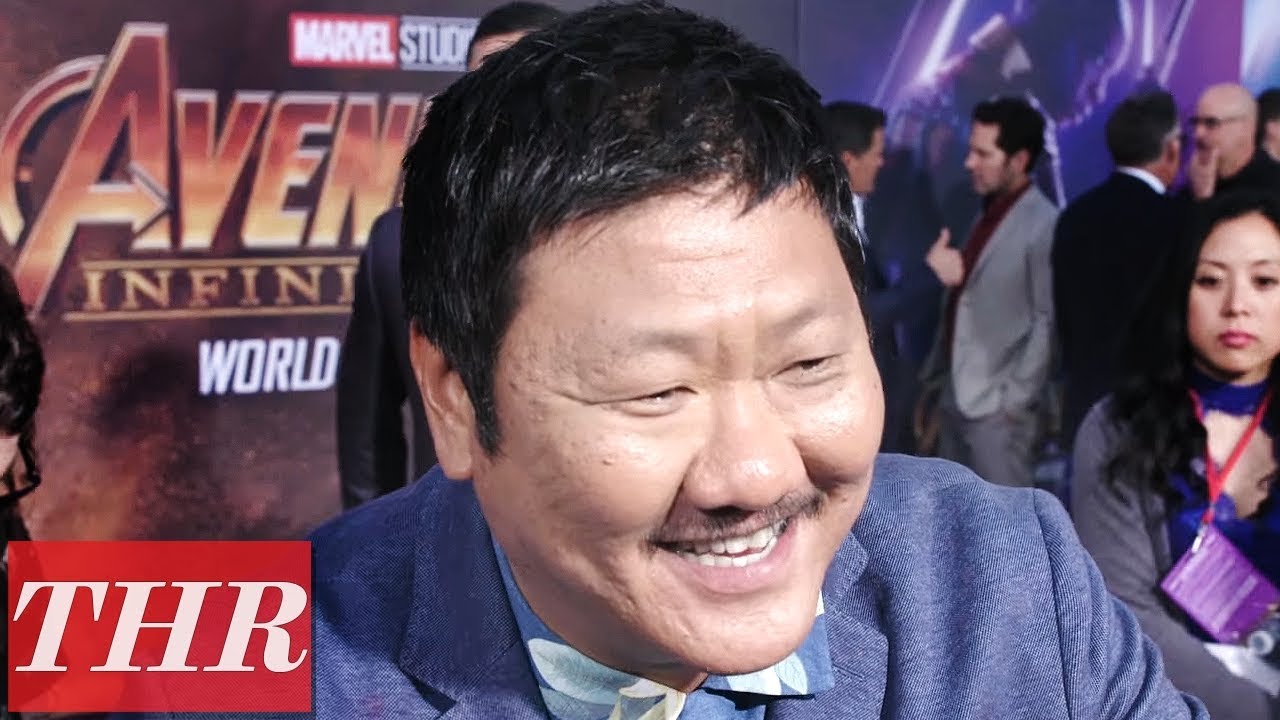 Benedict Wong on 'Avengers: Infinity War' Premiere Red Carpet | THR