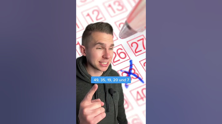 Die häufigsten Lotto Zahlen #jackpot