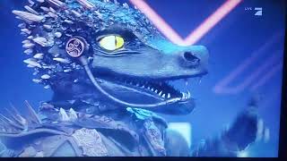 Sebastian Krumbiegel war das Krokodil/Masked Singer Germany 2024